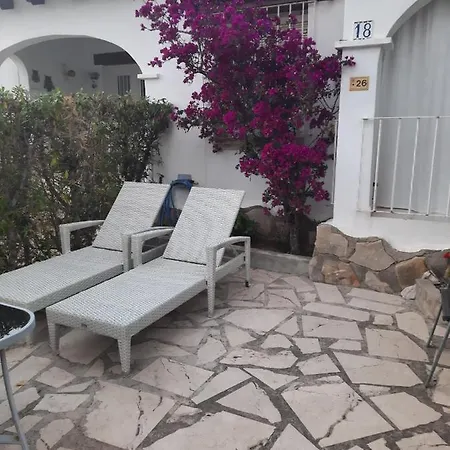 Precioso En Moraira/ Lovely In 度假居 莫莱拉